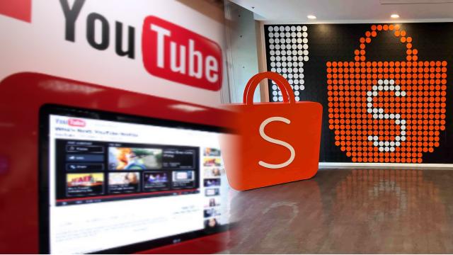 YouTube携手Shopee推出购物服务，向TikTok发起挑战