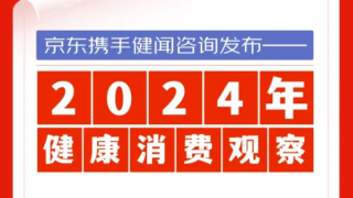 京东联合健闻咨询发布2024健康消费盘点