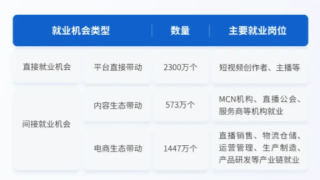 快手：截至2024年底带动4320万个就业机会