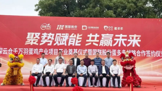 冷链多多千万羽蛋鸡全产业链项目正式开工
