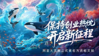阿里大文娱宣布更名虎鲸文娱 阿里影业更名大麦娱乐