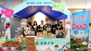 顺丰与博罗县合作打造罗浮山荔枝寄递方案