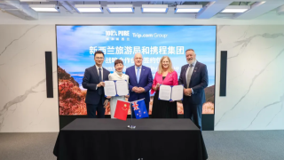 携程与新西兰旅游局签署2025-2027年战略合作协议
