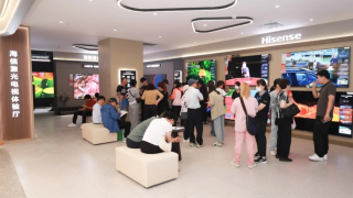 苏宁易购联合海信在全国门店打造“看球新主场”