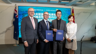 携程集团与澳大利亚旅游局签署战略合作备忘录