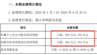 深圳大卖拉响业绩警报，半年血亏400万